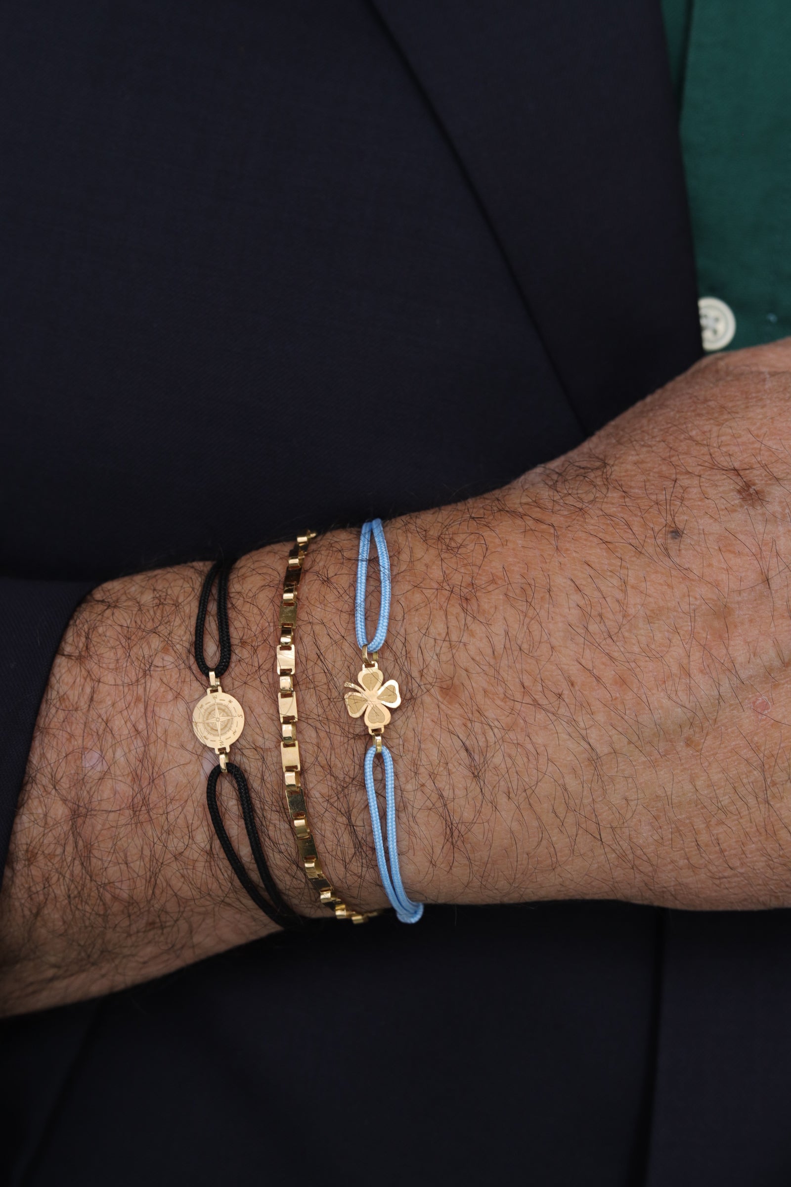 Fortuna bracalet oro solido 18kt