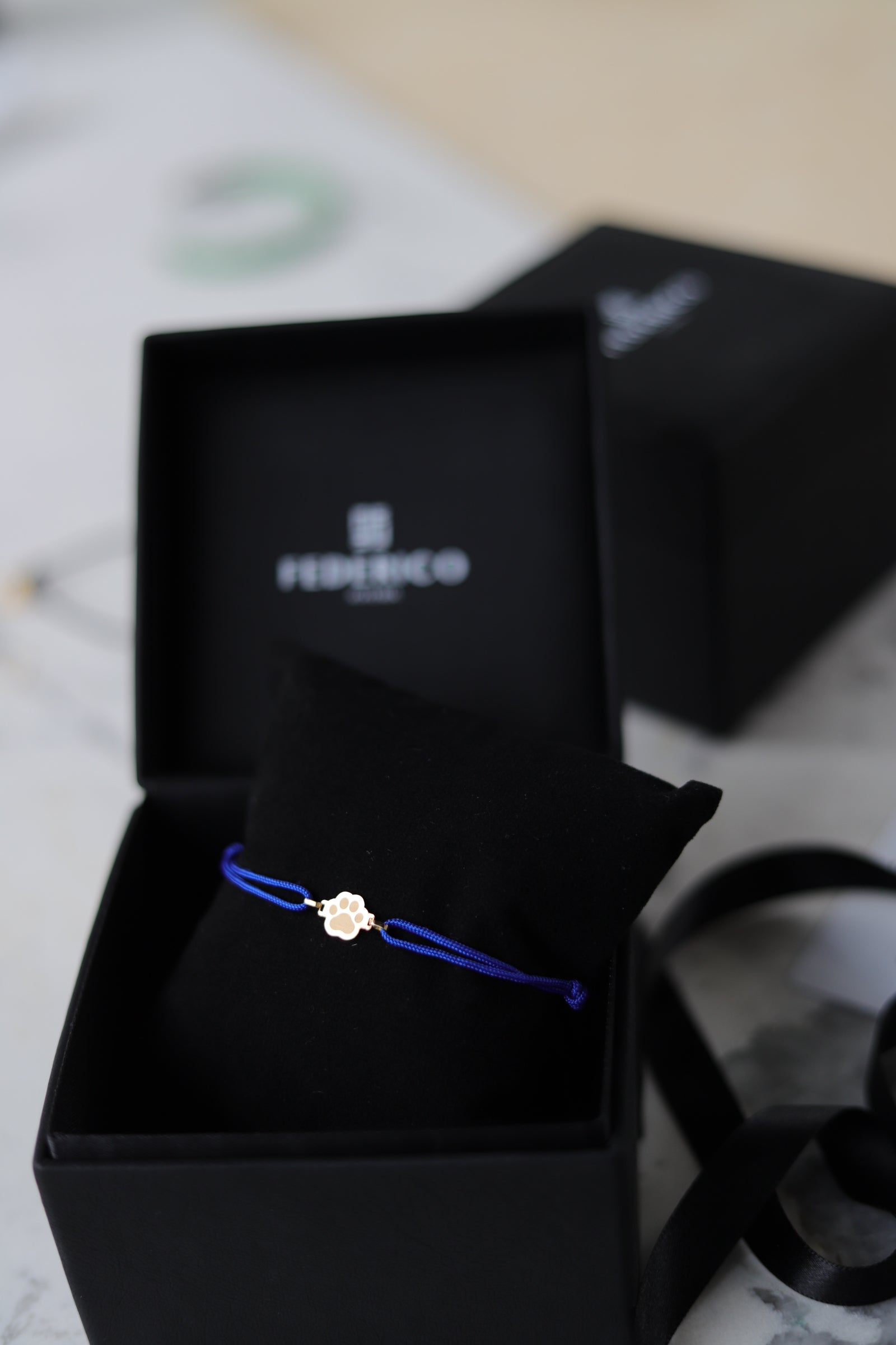 Huella Dog pulsera oro18kt