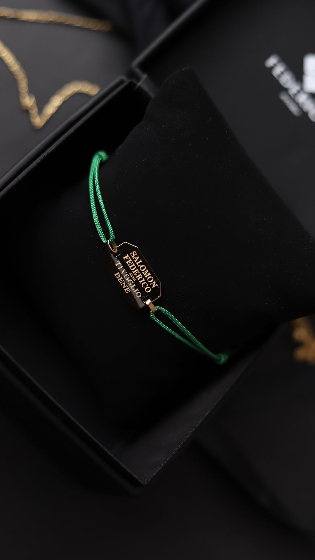 Pulsera ROMA en oro de 18kt