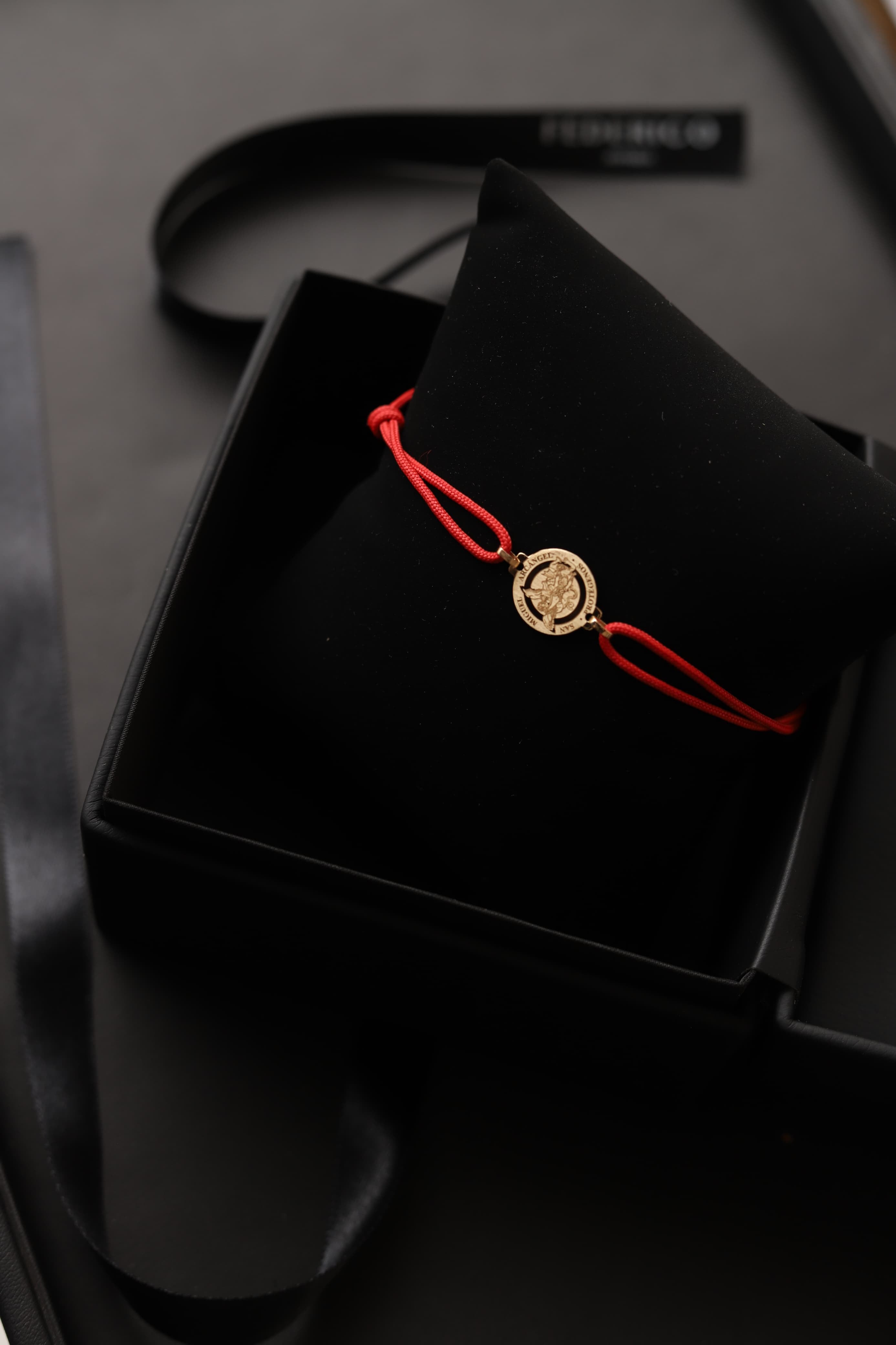 San Miguel Arcángel pulsera oro18kt