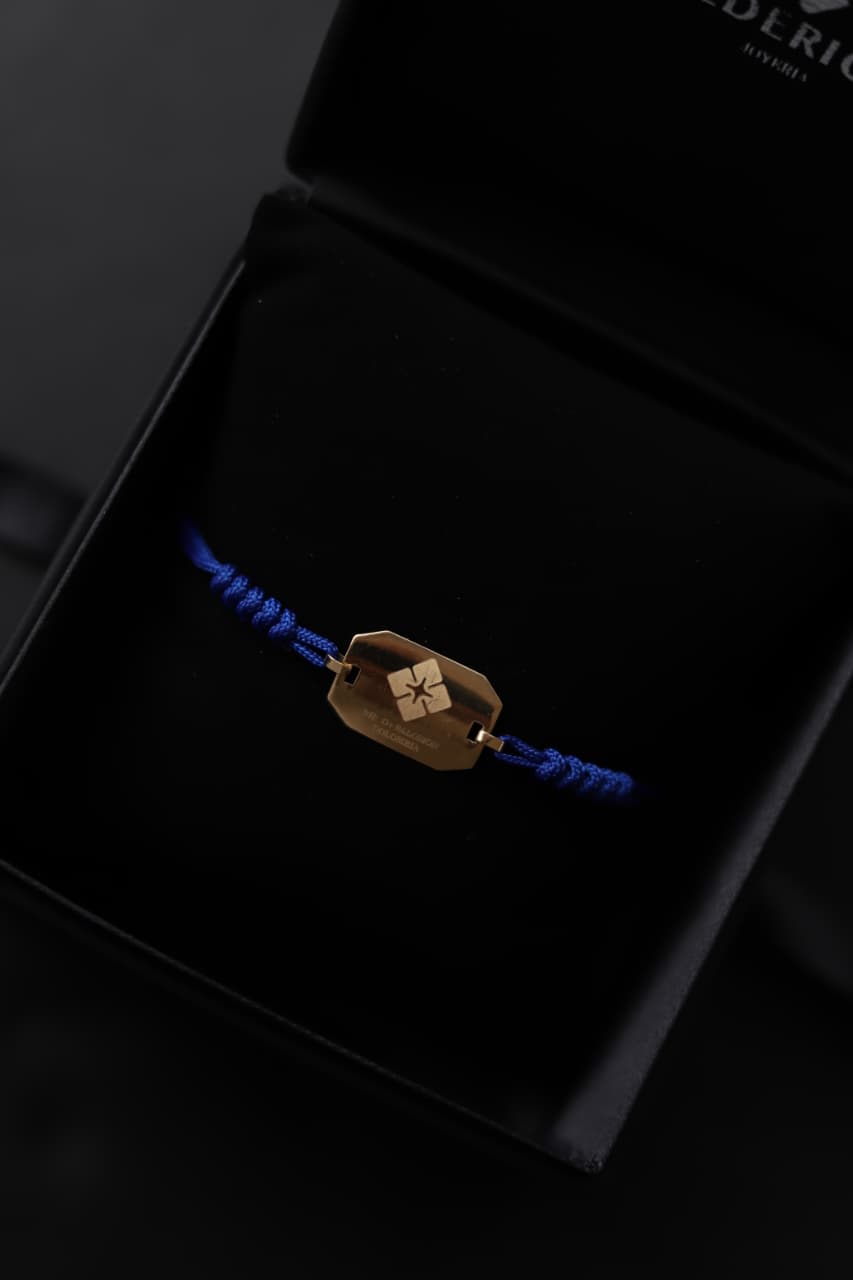 Pulsera ROMA en oro de 18kt