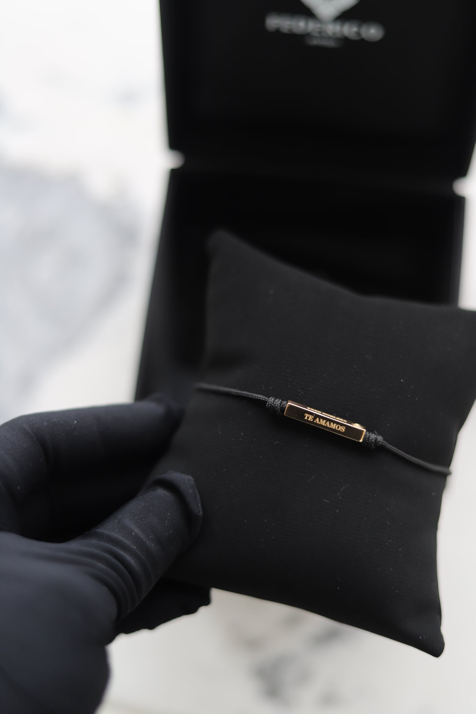 Golden cube cordon oro 18kt