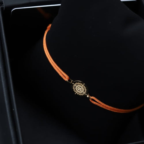 Brújula Destino pulsera oro18kt