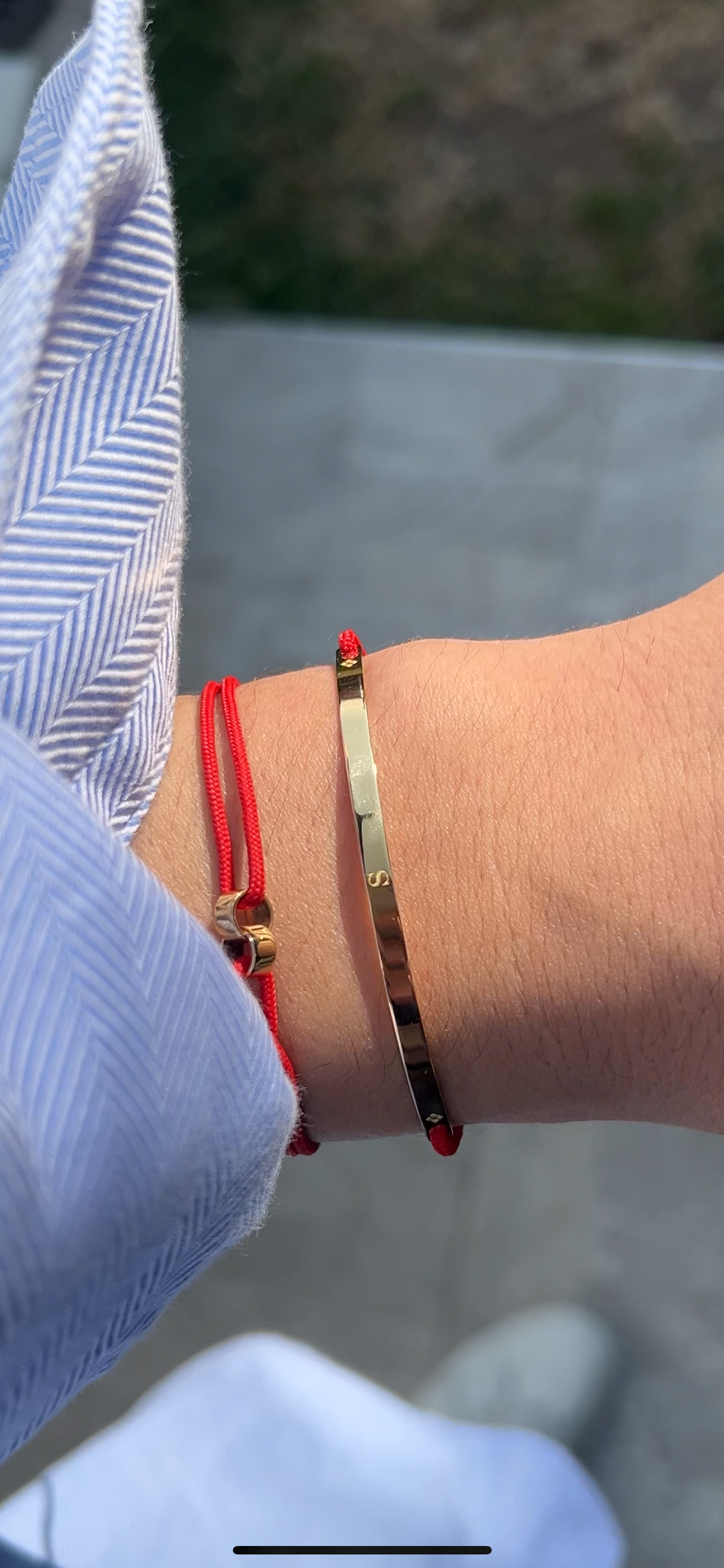 Iraca Media 18KT Gold bracelet