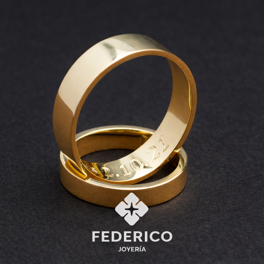 Anillo vida oro 18 kt