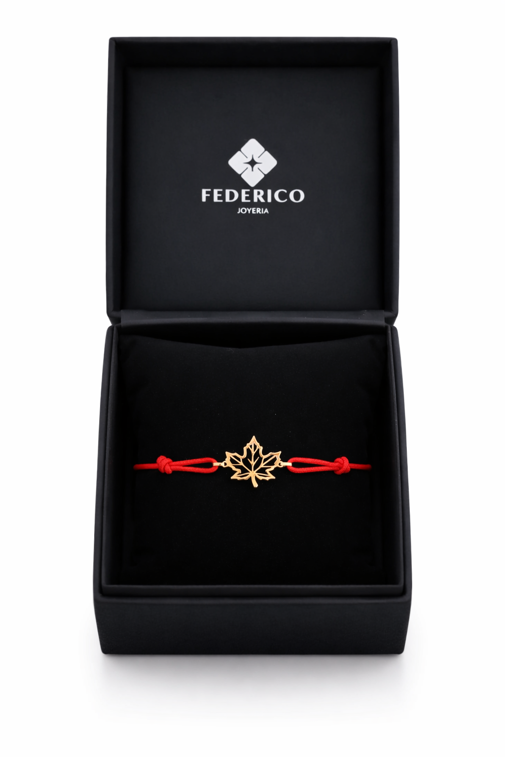Pulsera maple oro 18 kt