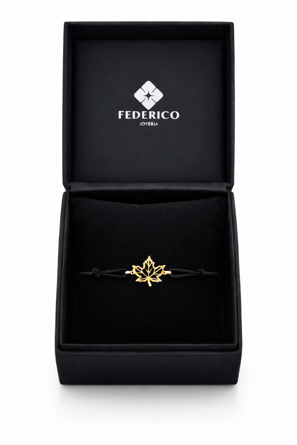 Pulsera maple oro 18 kt