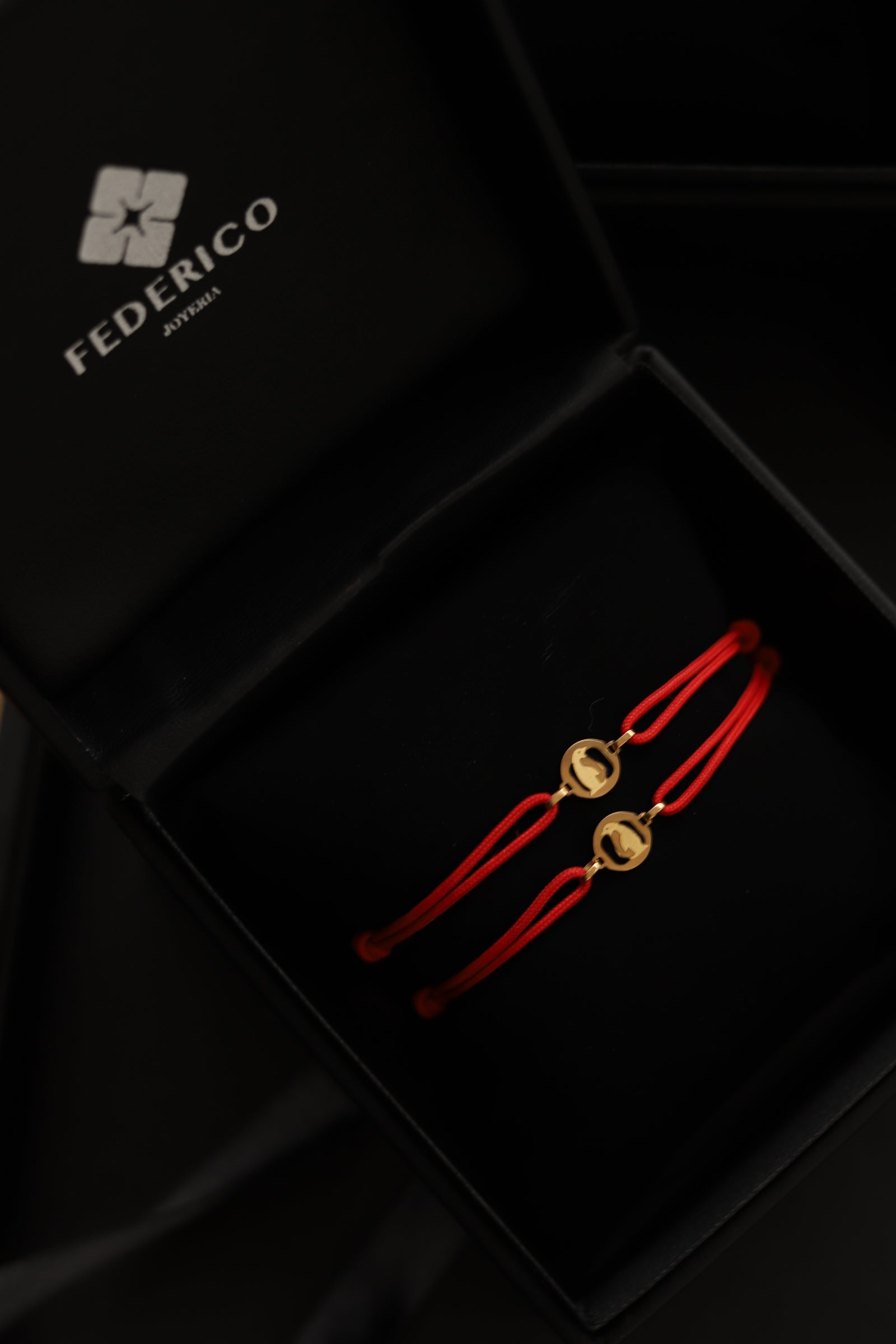 Combo pingüino esfera oro18kt