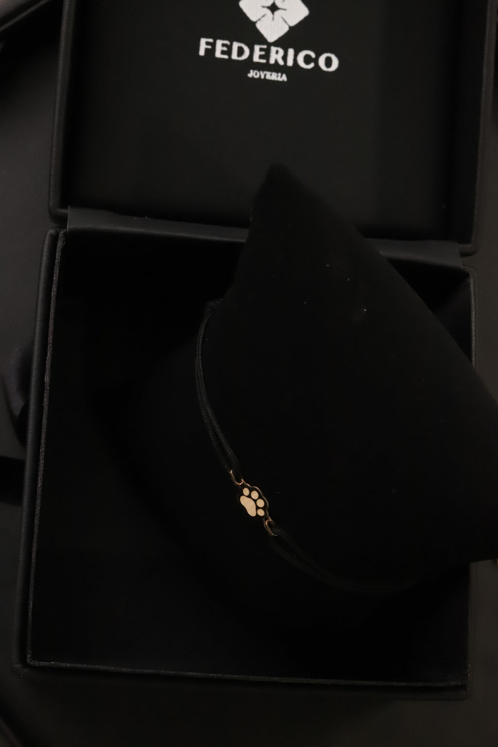 Huella Dog pulsera oro18kt
