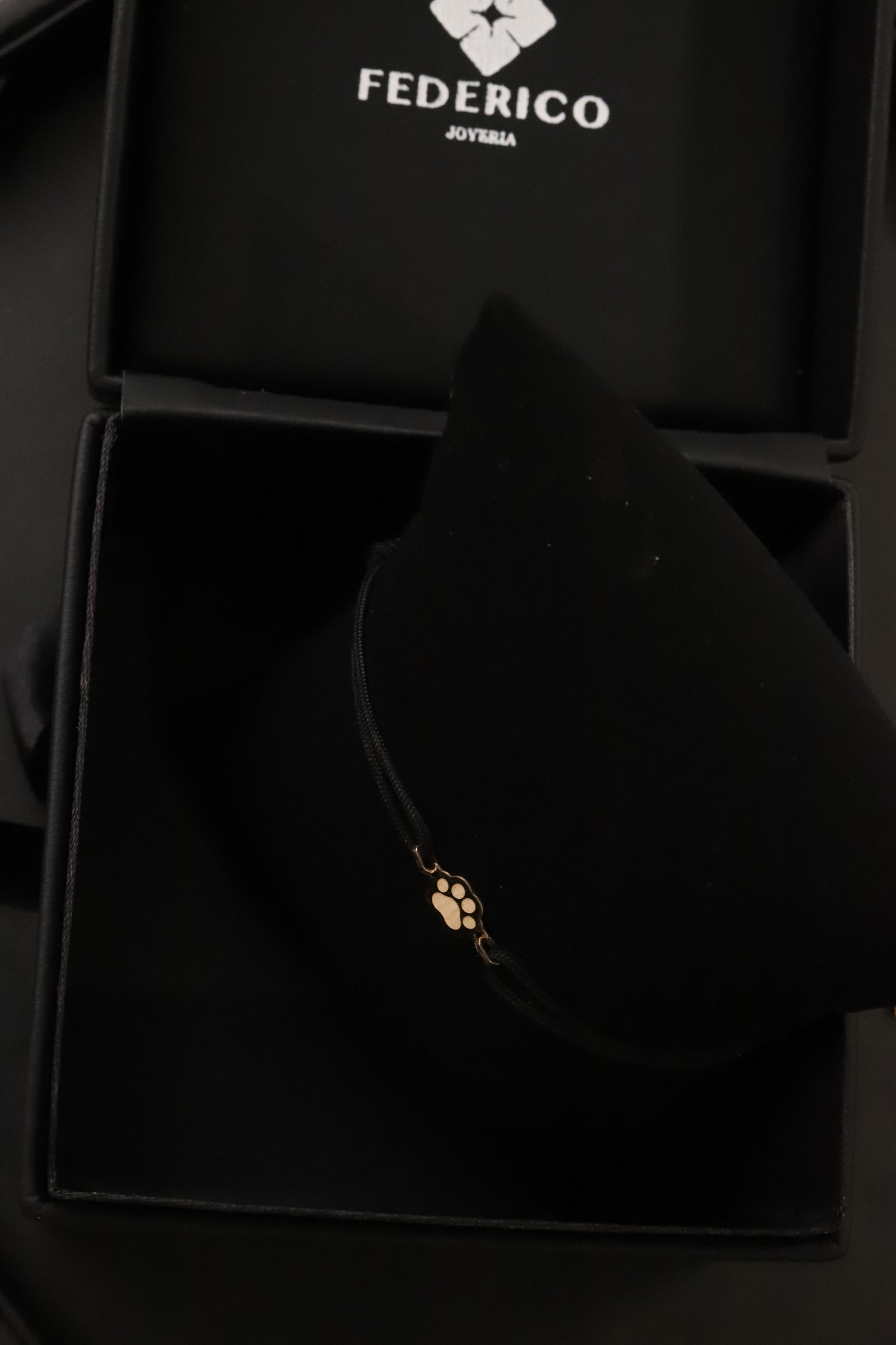 Huella Dog pulsera oro18kt