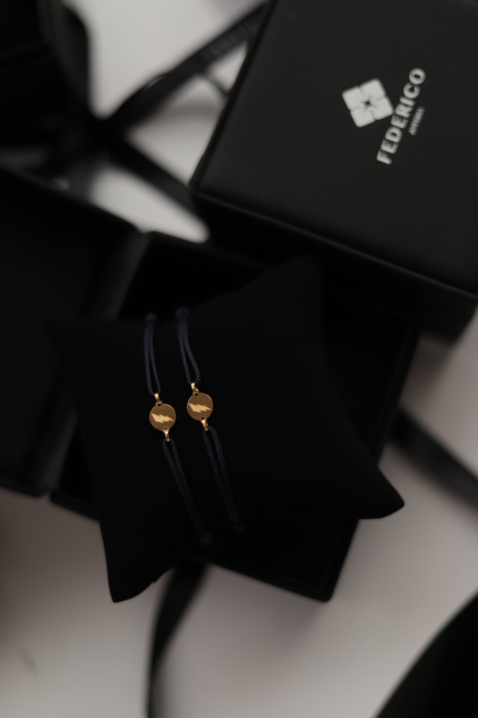 Combo Rayo esfera 18kt Bracelet