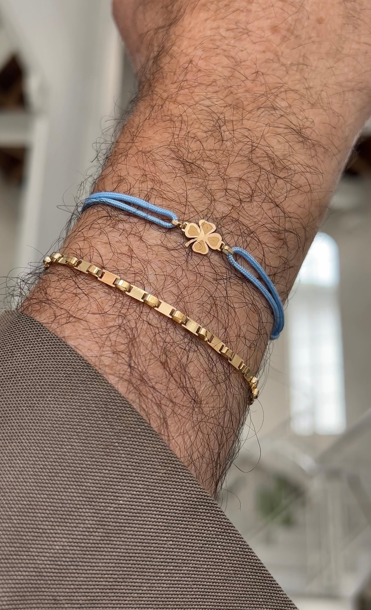 Fortuna bracalet oro solido 18kt