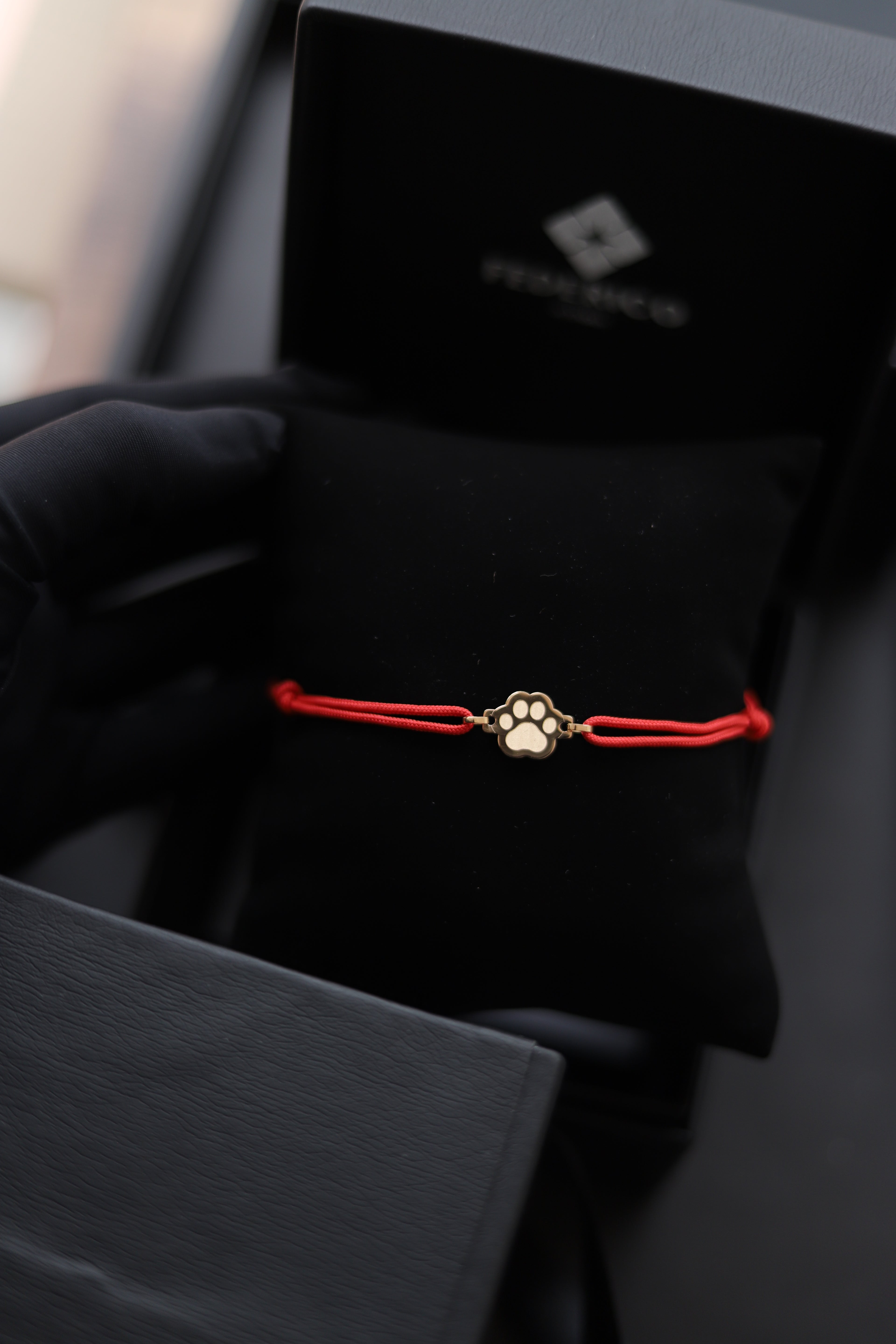 Huella Dog pulsera oro18kt