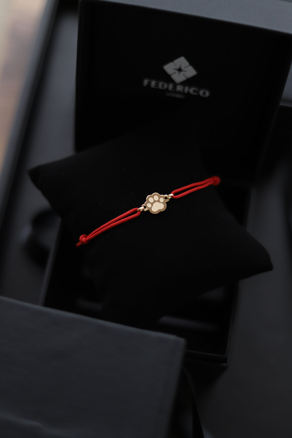 Huella Dog pulsera oro18kt