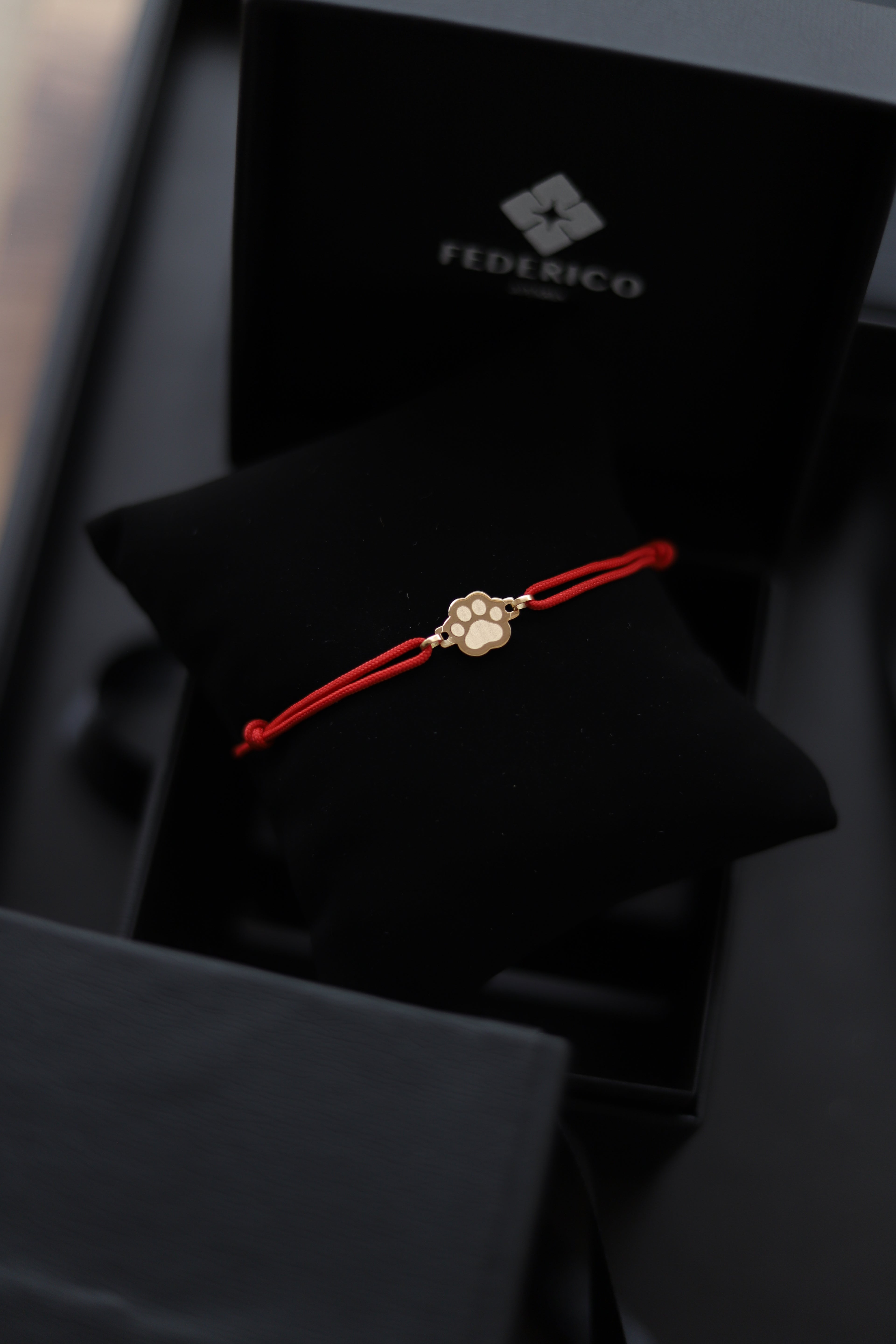 Huella Dog pulsera oro18kt