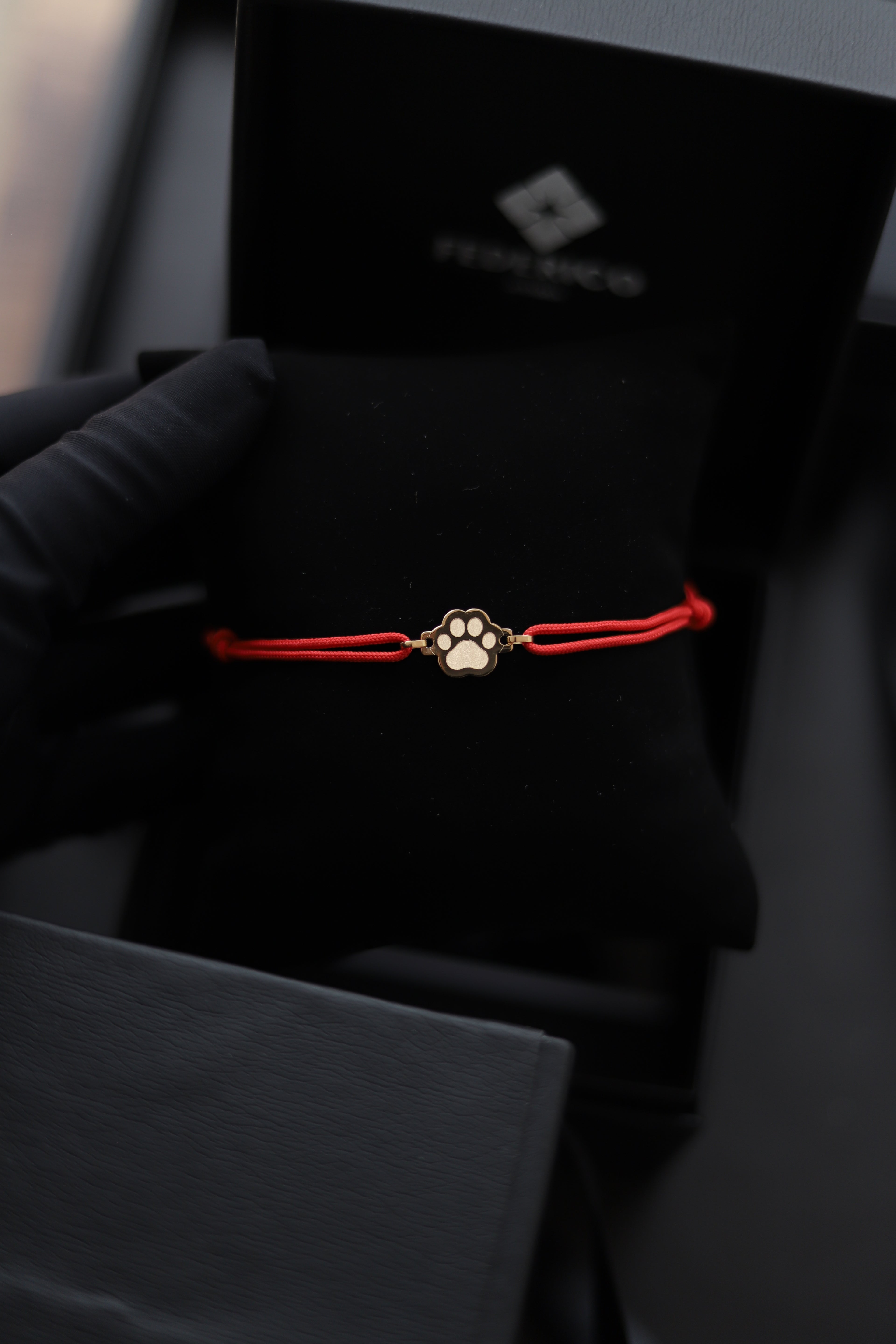 Huella Dog pulsera oro18kt