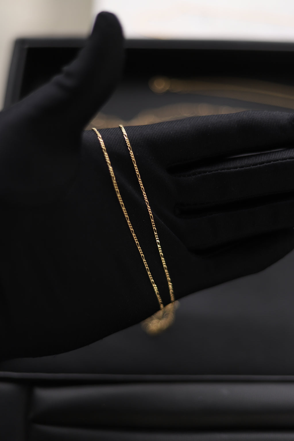 Cadena Esencia en Oro 18kt