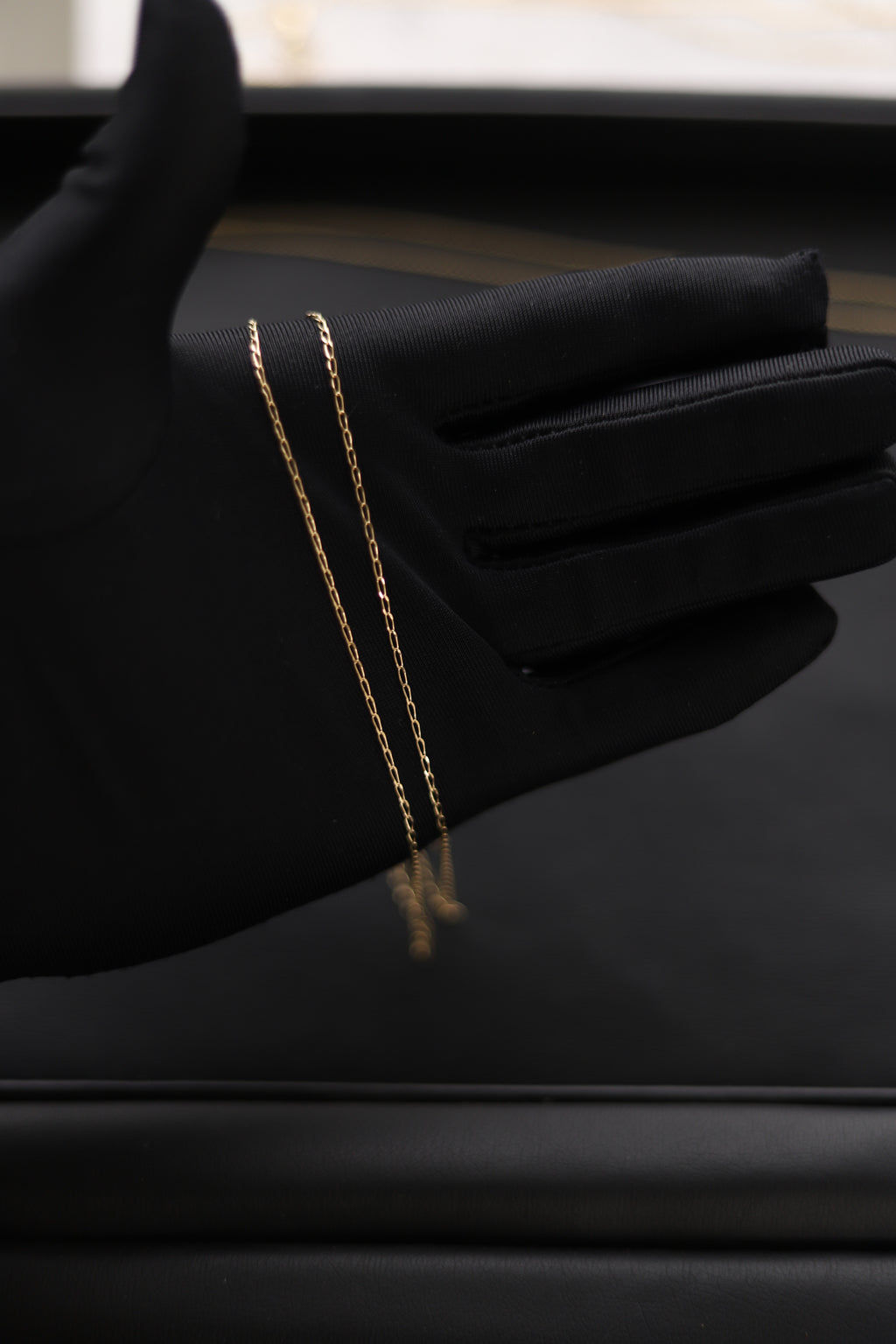 Cadena Dorada Imperial en oro de 18kt