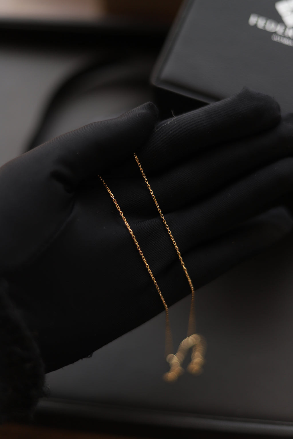 Cadena Oro Serena 18kt