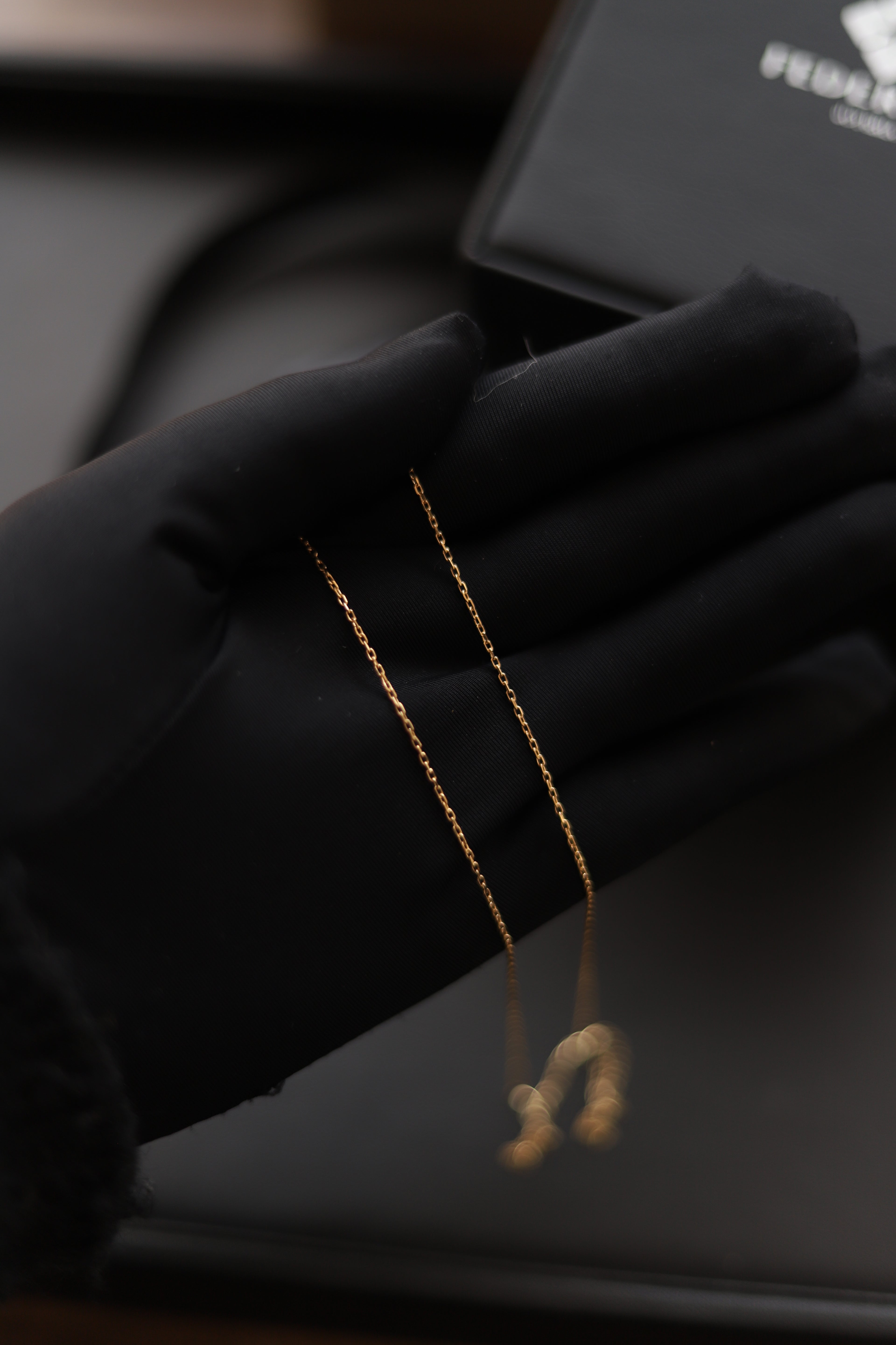 Cadena Oro Serena 18kt