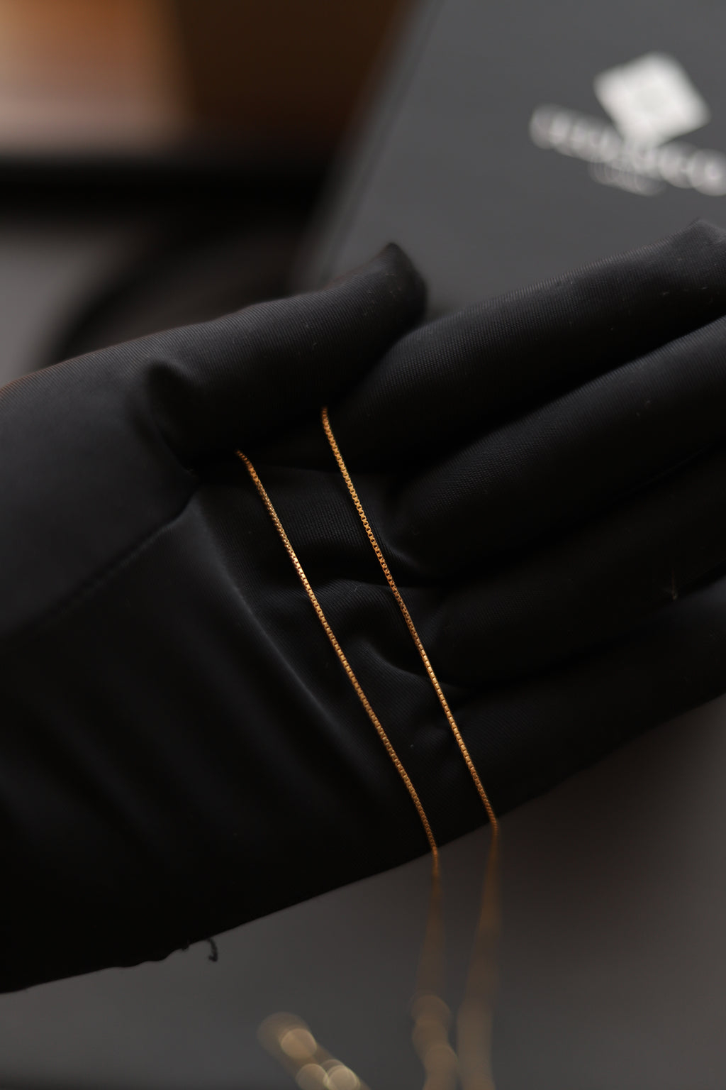 Cadena Vínculo Celestial en oro de 18kt