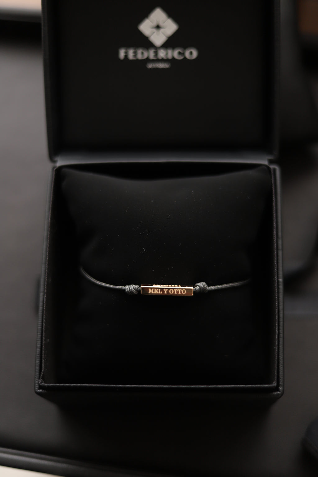 Golden cube cordon oro 18kt