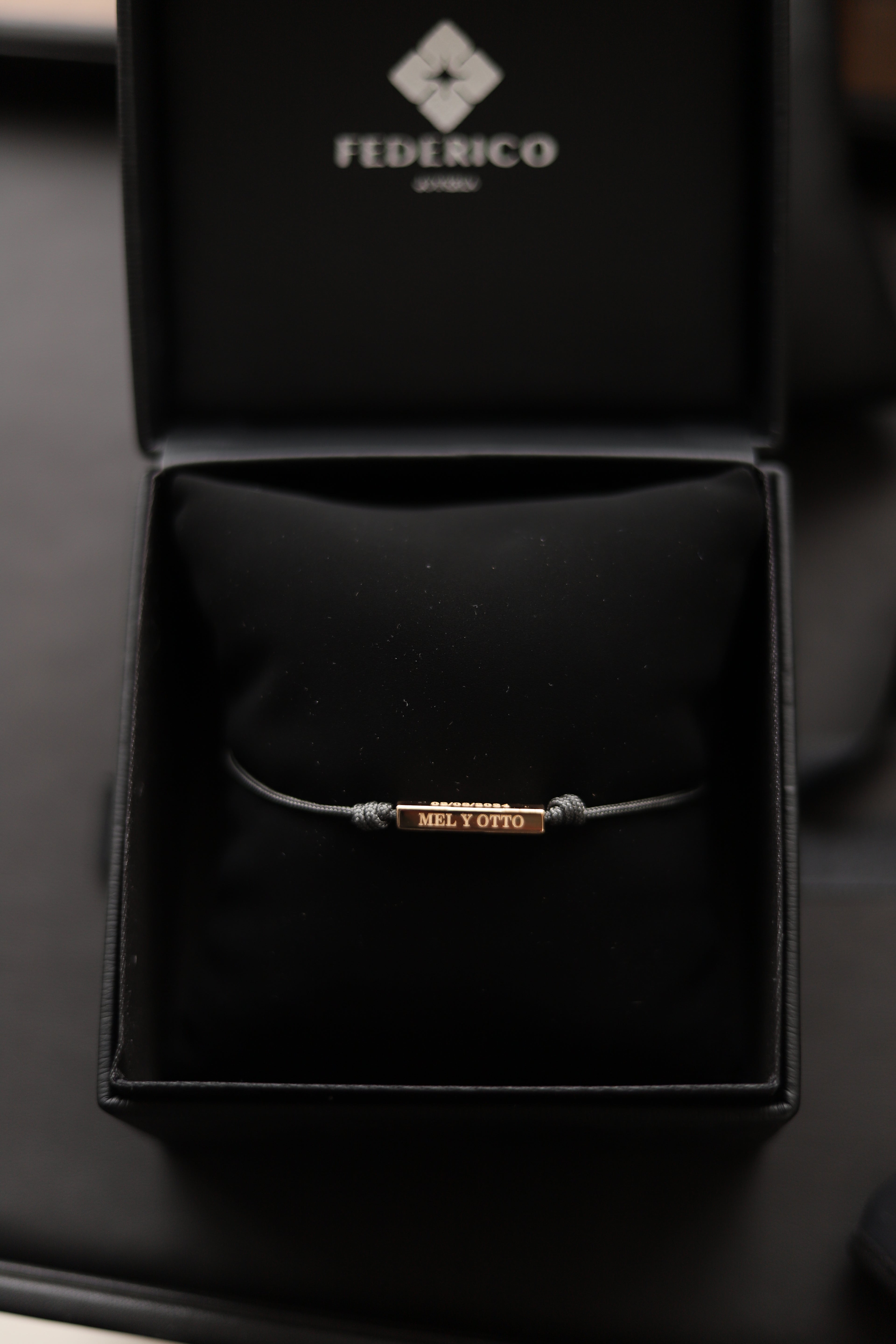 Golden cube cordon oro 18kt