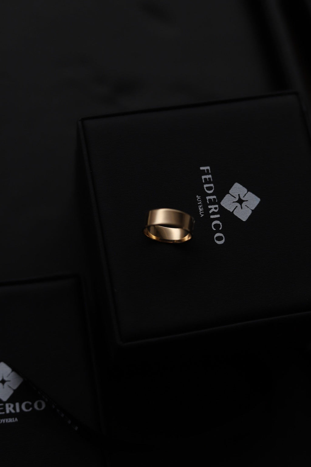 Anillo Eterno 18 kt