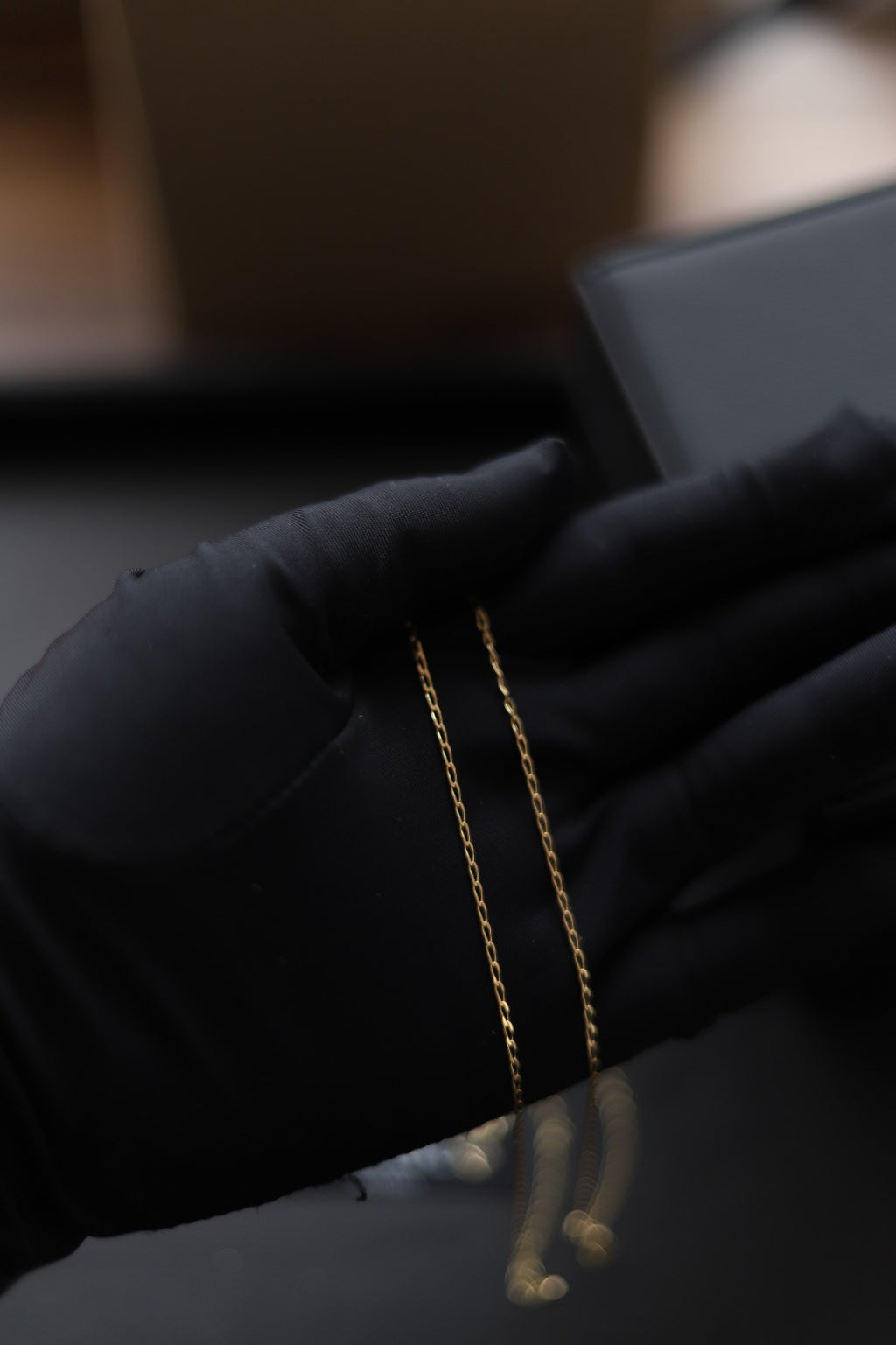 Cadena Forzada oro 18 Kt