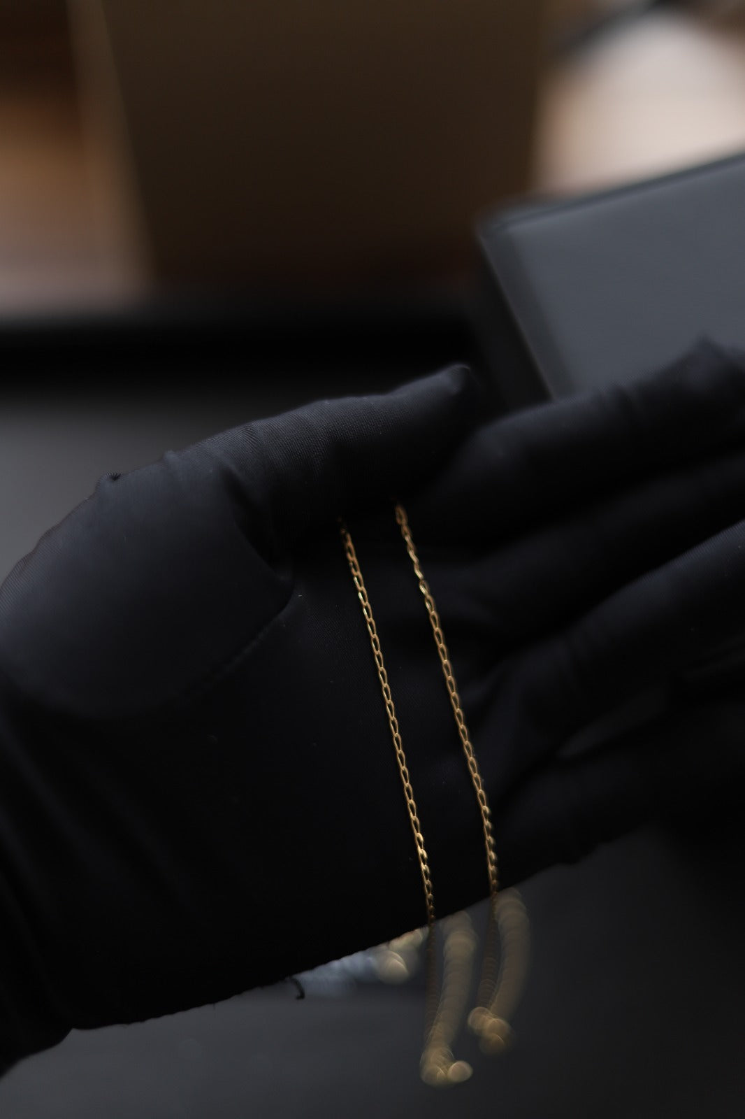 Cadena Forzada oro 18 Kt