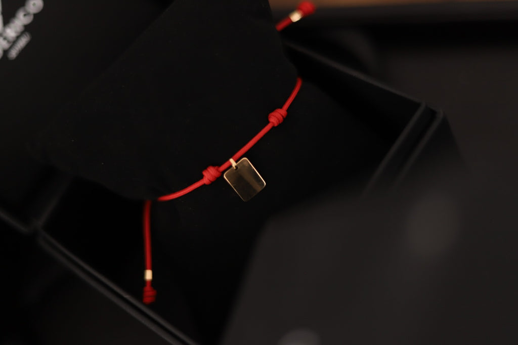 Pulsera mini amore oro 18 kt