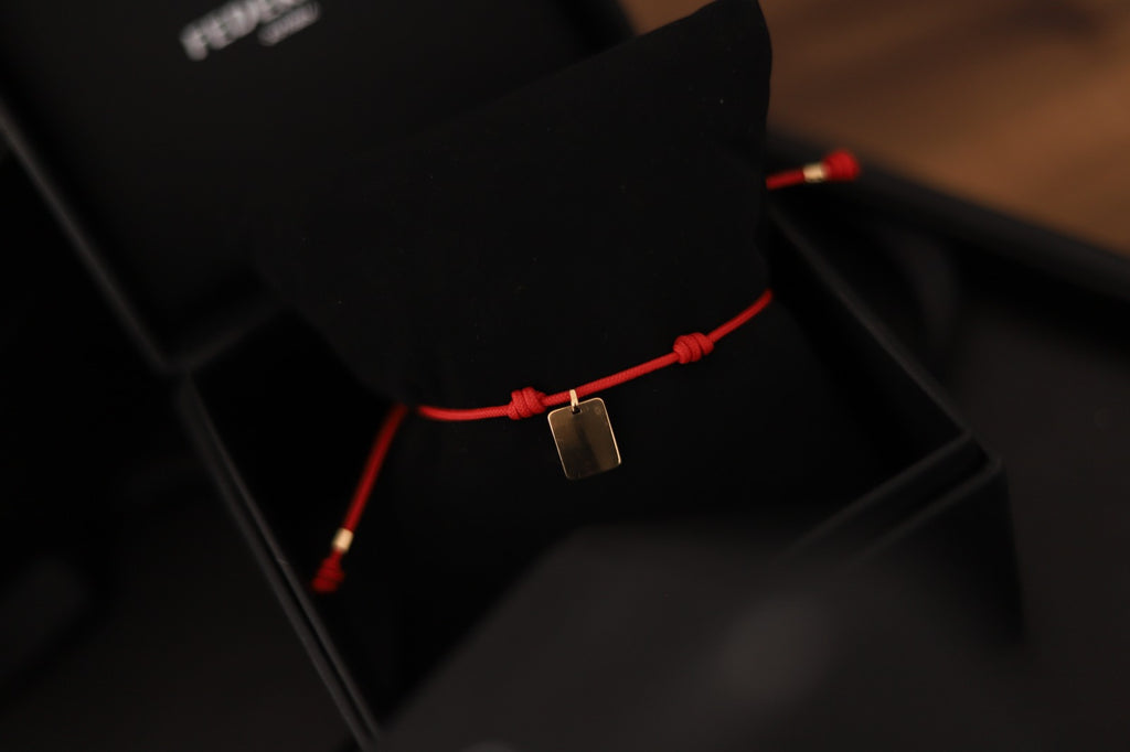 Pulsera mini amore oro 18 kt
