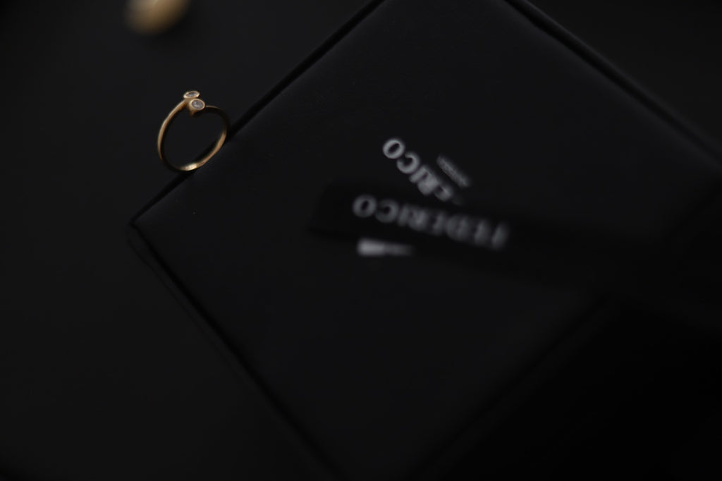 Anillo Armonía oro 18 kt