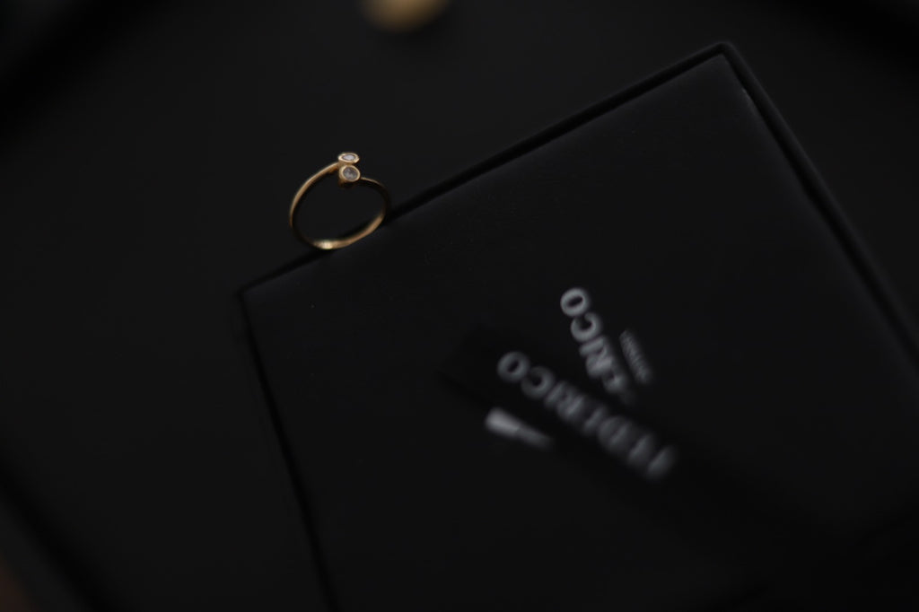 Anillo Armonía oro 18 kt