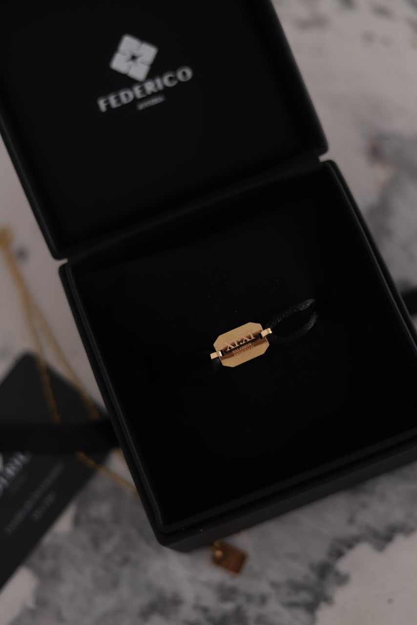 Pulsera Mini roma oro 18kt