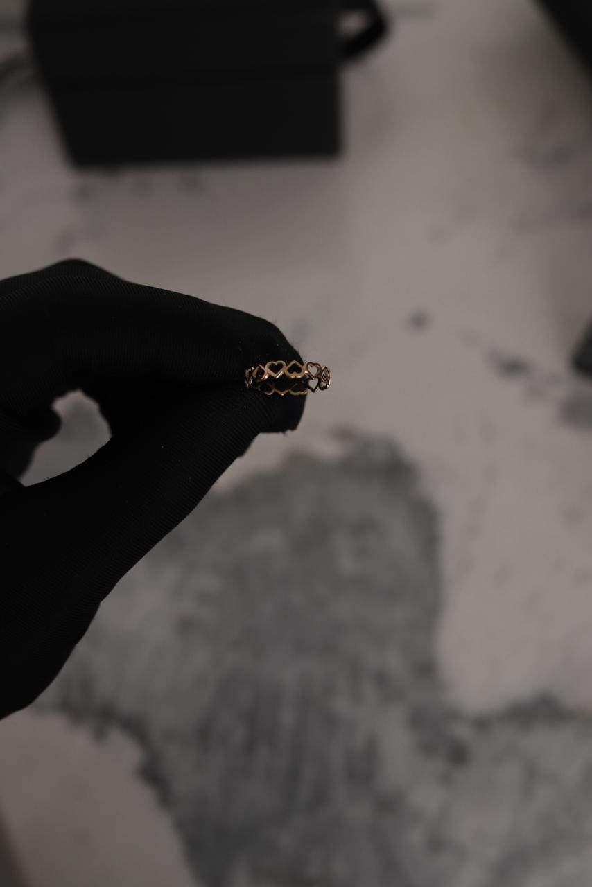 Corazón a Corazón oro 18 Kt