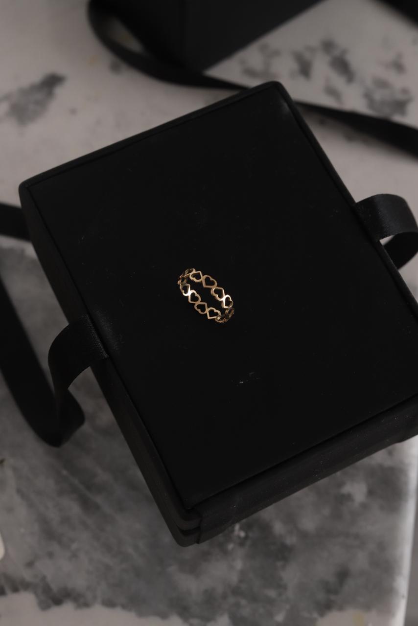Corazón a Corazón oro 18 Kt