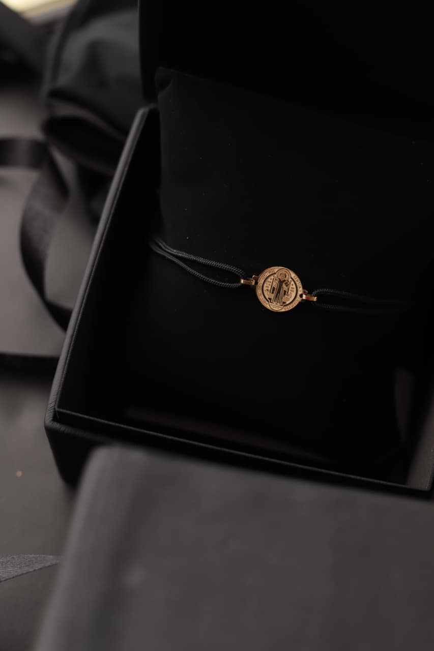 San Benito pulsera oro18kt