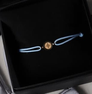 Brujula pulsera oro18kt