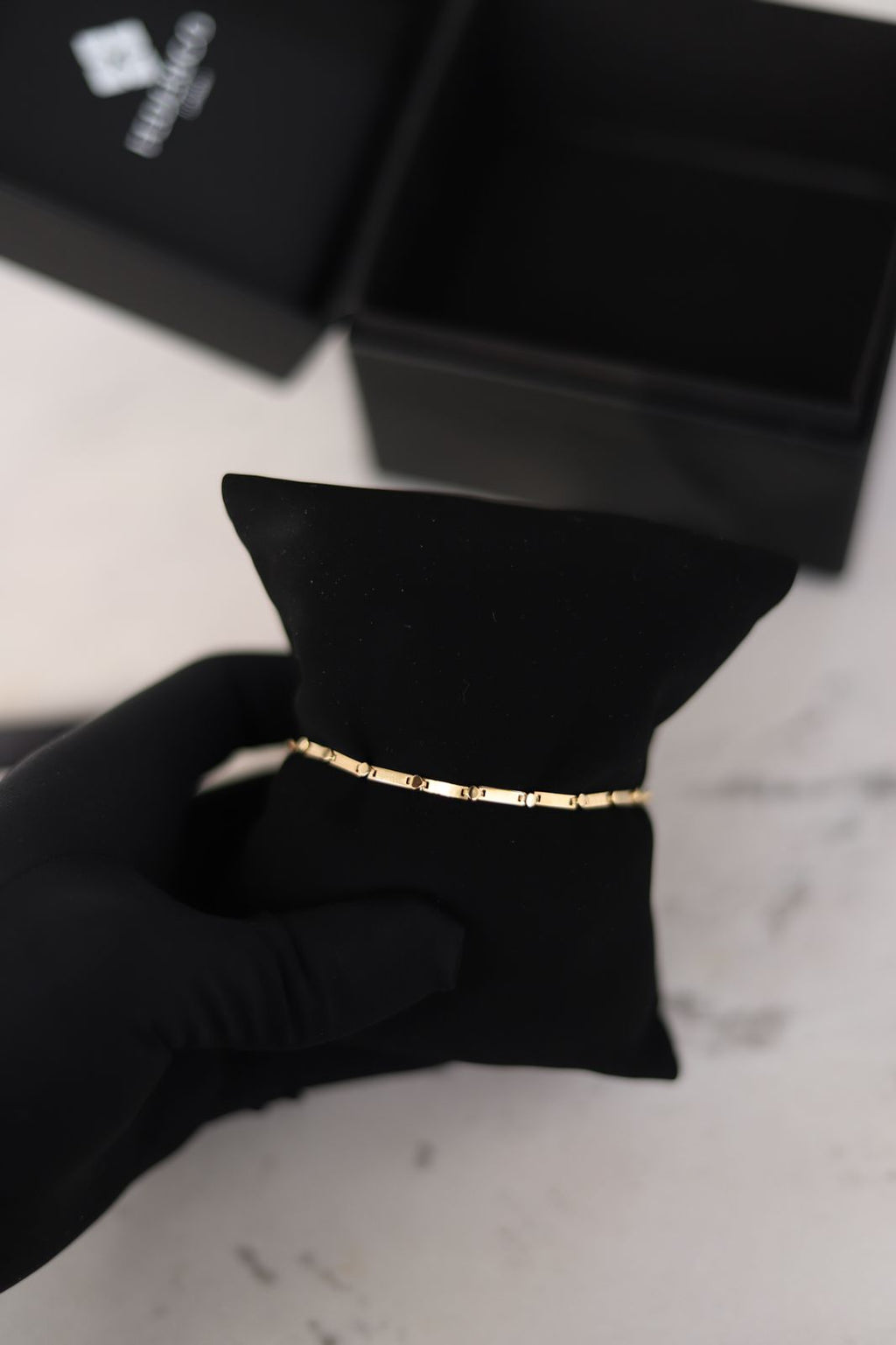 Pulsera Eterna en oro 18kt