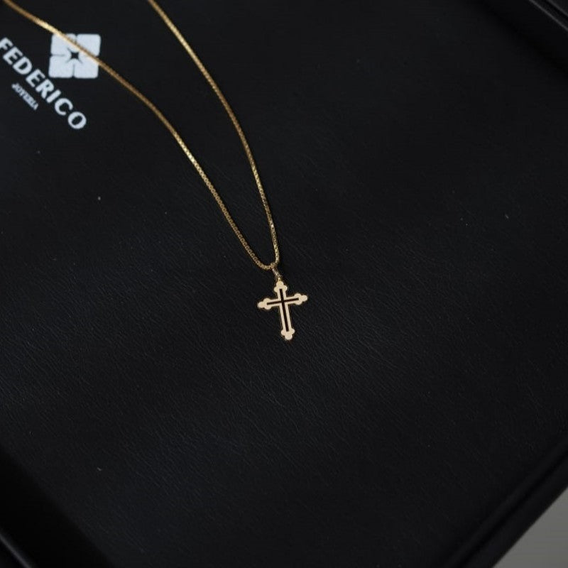 Cruz Oro dije 18kt