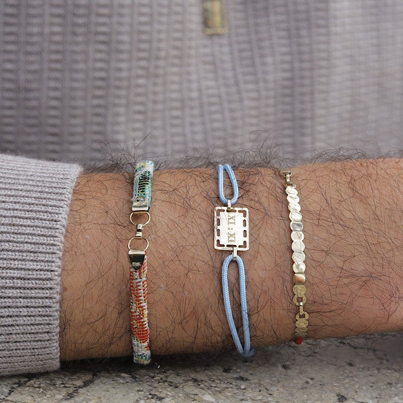 Distintivo federico xixi - bracalet 18kt