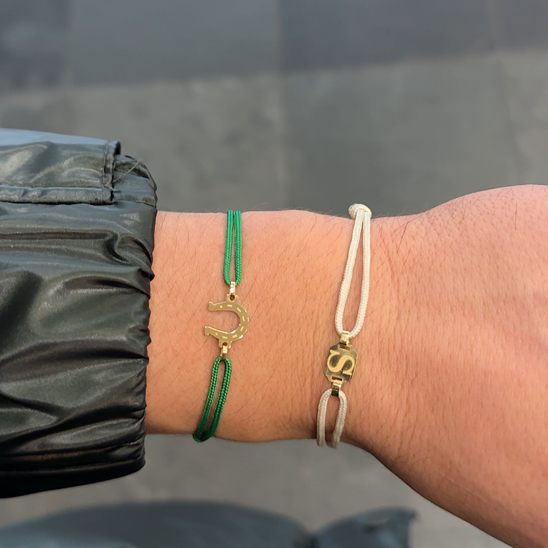 Herradura Bracelet 18kt