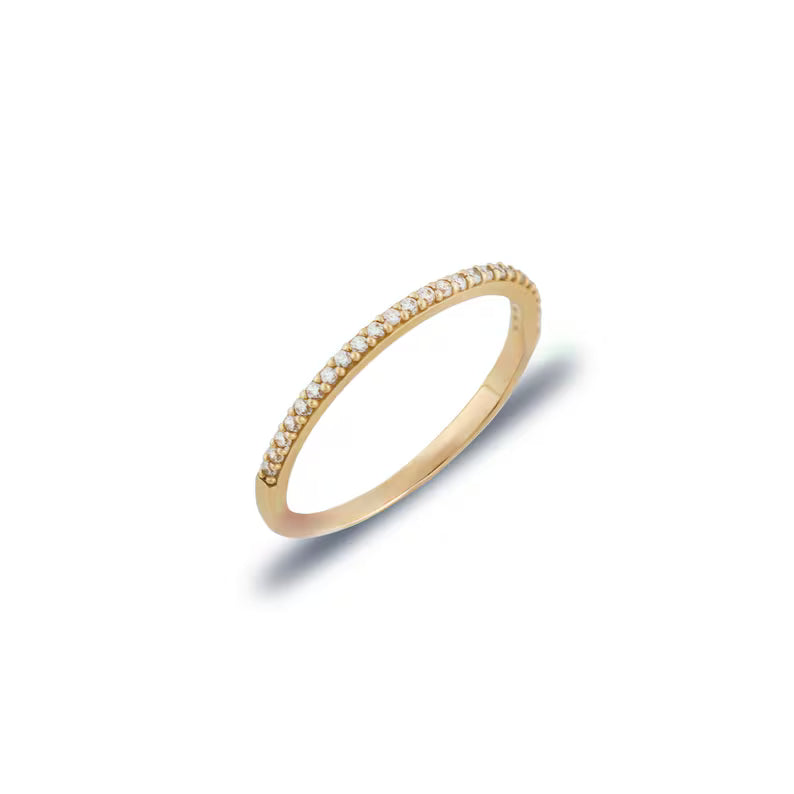 Argolla Infinita oro 18KT