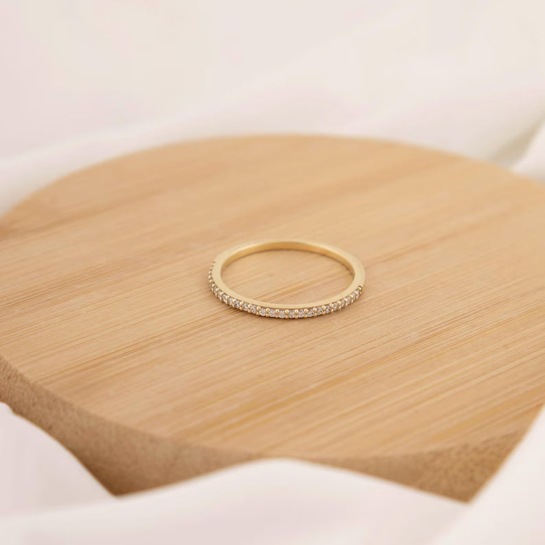 Argolla Infinita oro 18KT