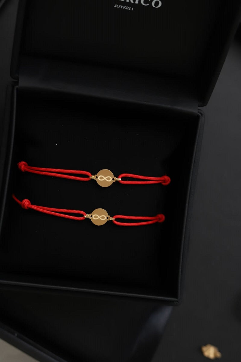 combo infinito esfera oro 18kt