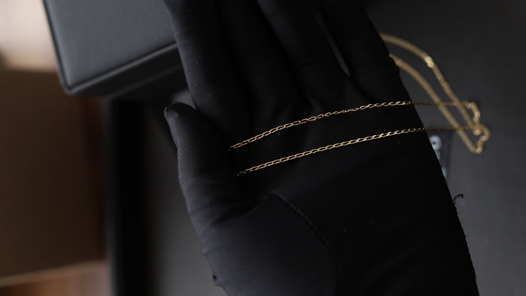 Cadena Forzada oro 18 Kt