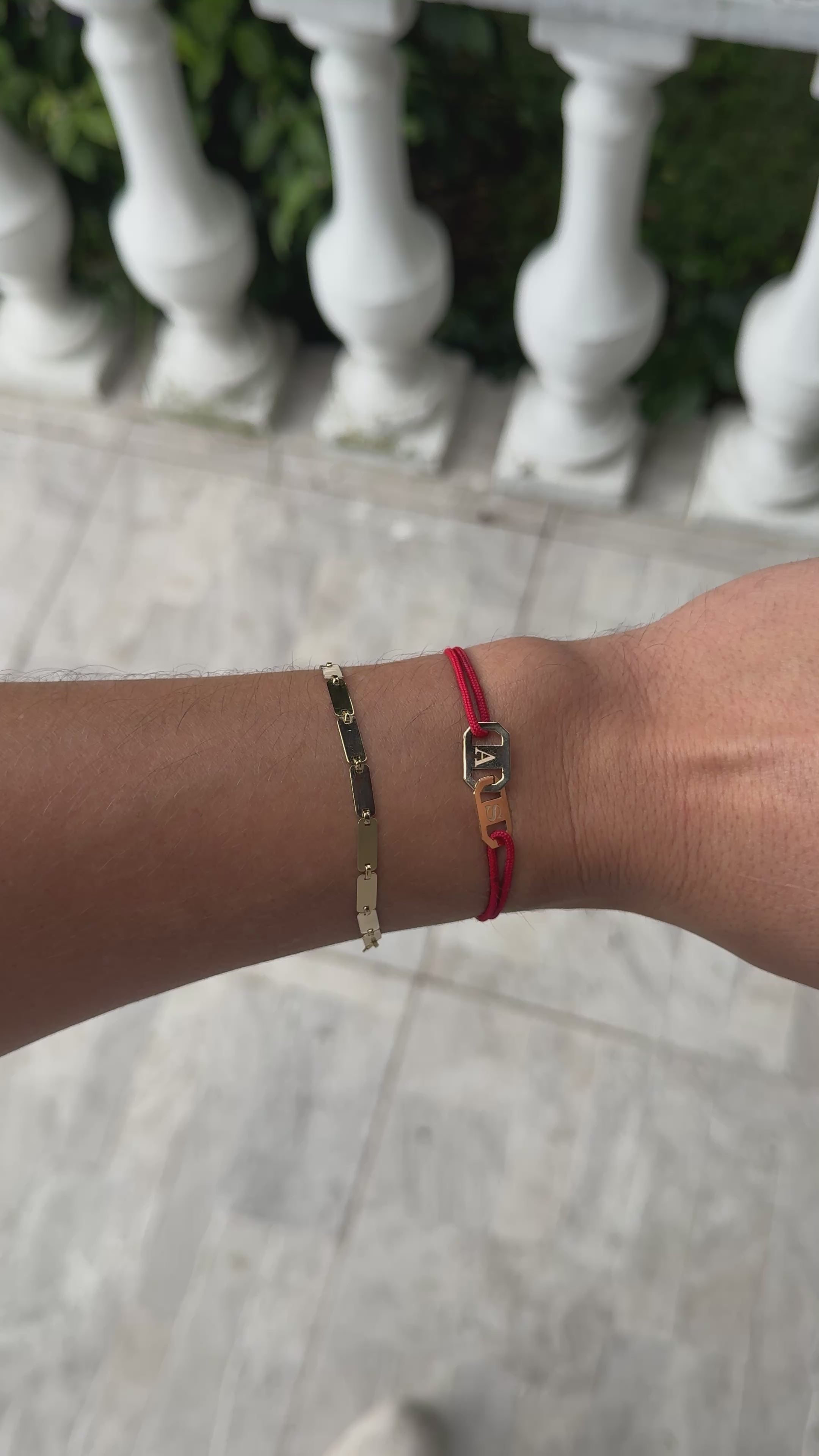 Alianza Bracelet oro 18kt