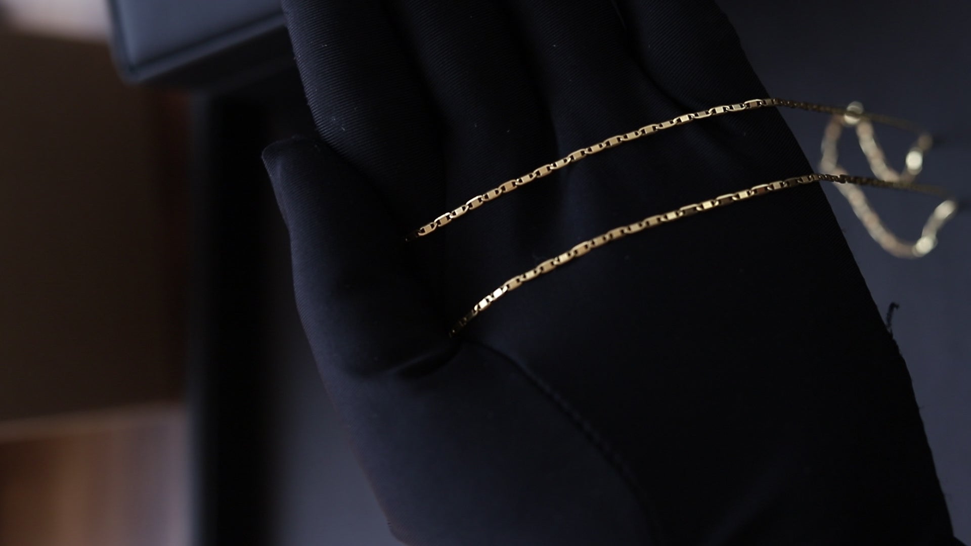 Cadena Rayo Puro en oro de 18kt