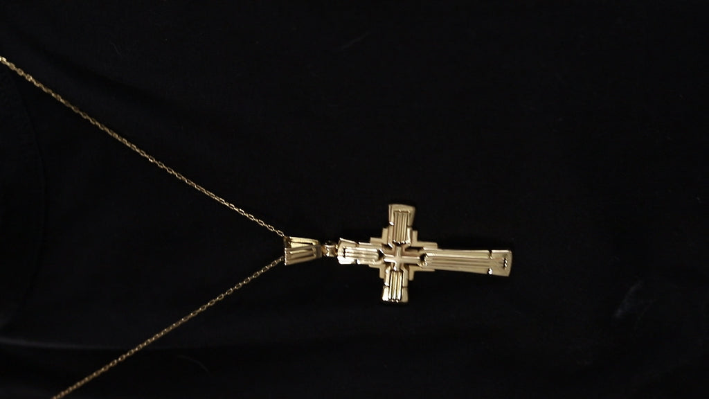 Dije bendición oro 18 Kt